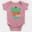 Thambi Tea Innum Varala Short Sleeve Baby Onesie in Pink Color